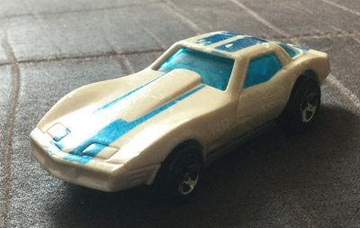 81 Corvette Stingray