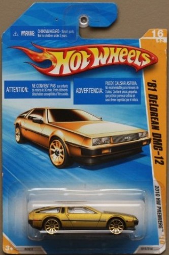 81 Delorean DMC-12