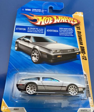 81 Delorean DMC-12