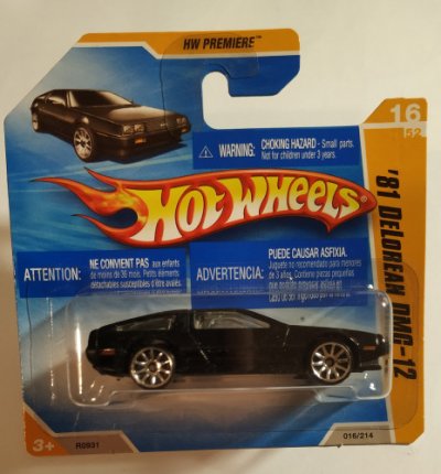 81 DeLorean DMC-12
