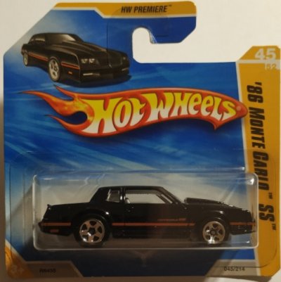 86 Monte Carlo SS