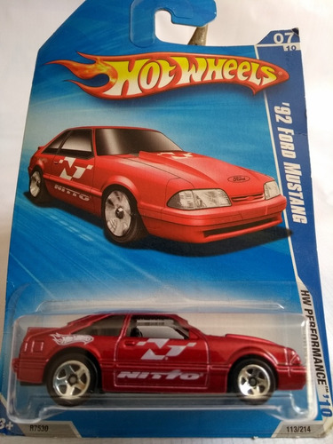 92 Ford Mustang