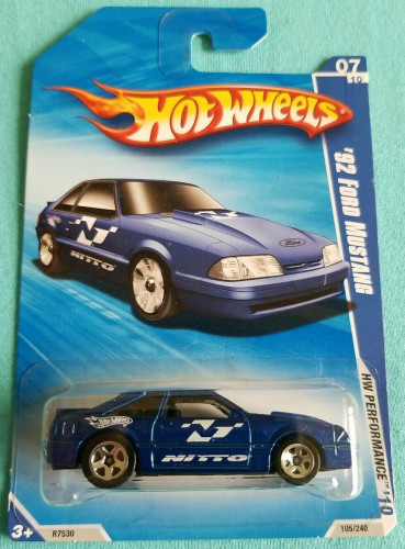 92 Ford Mustang