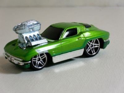 1963 Corvette (Tooned)