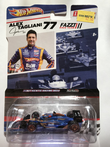 Alex Tagliani #77