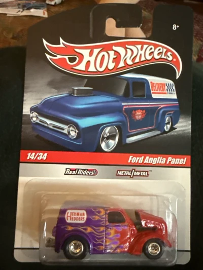 Anglia Panel Truck
