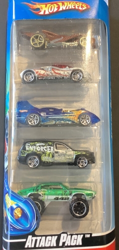 Attack Pack 5-Pack