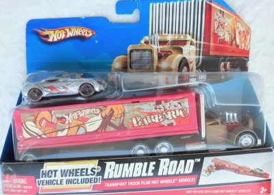 Barbaric / Rumble Road
