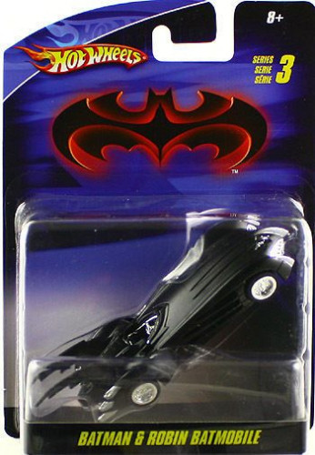 Batman & Robin Batmobile