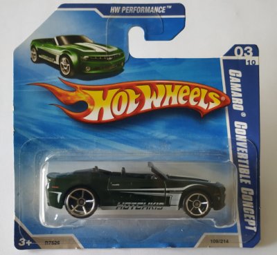 Camaro Convertible Concept