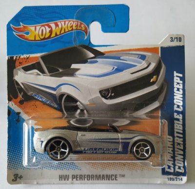 Camaro Convertible Concept