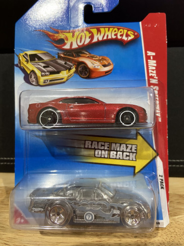 Camaro SS & Stockar