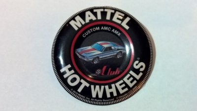 Collector's Button - Custom AMC AMX