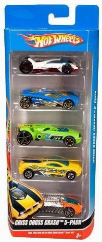 Criss Cross Crash 5-Pack