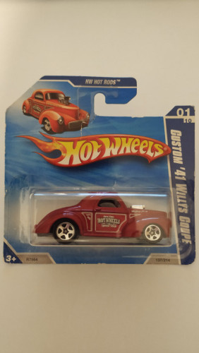 Custom '41 Willys Coupe