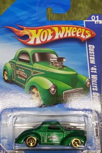 Custom '41 Willys Coupe