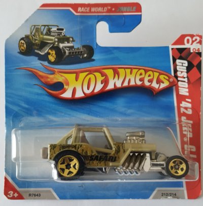 Custom '42 Jeep CJ-2A