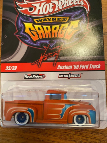 Custom '56 Ford Truck