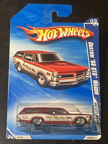 Custom '66 GTO Wagon