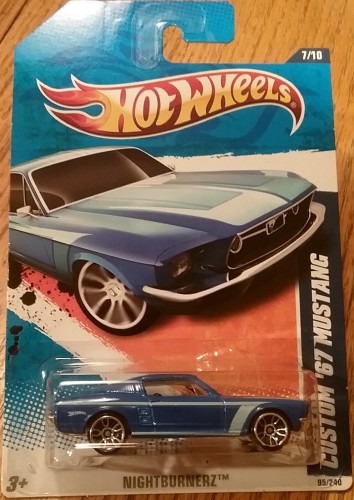 Custom '67 Mustang