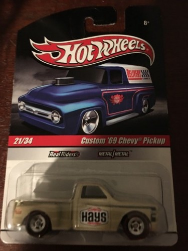 Custom '69 Chevy Pickup