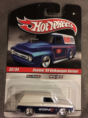 Custom '69 Volkswagen Variant