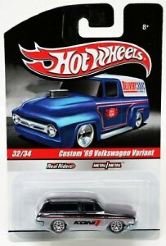 Custom '69 Volkswagen Variant