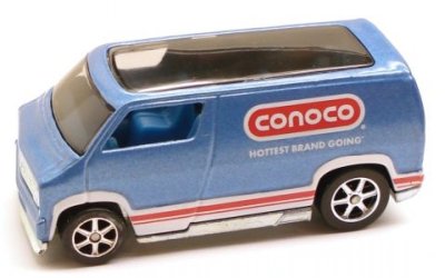 Custom '77 Dodge Van