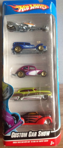 Custom Car Show 5-Pack