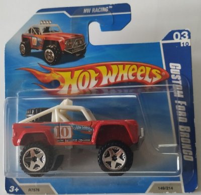 Custom Ford Bronco