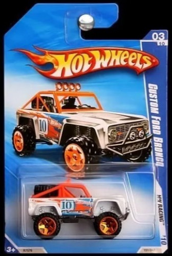 Custom Ford Bronco