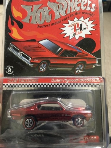 Custom Plymouth Barracuda