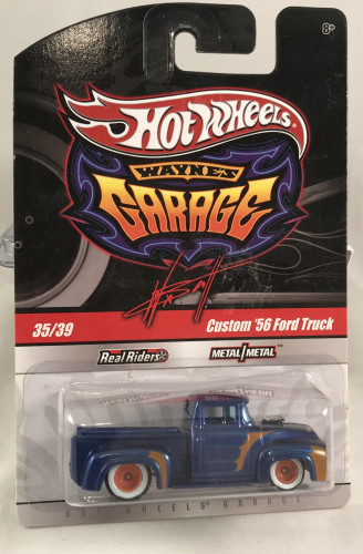 Custom 56 Ford Truck