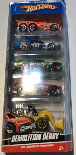 Demolition Derby 5-Pack