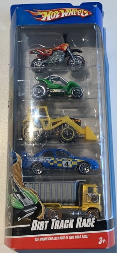 Dirt Track Race 5-Pack
