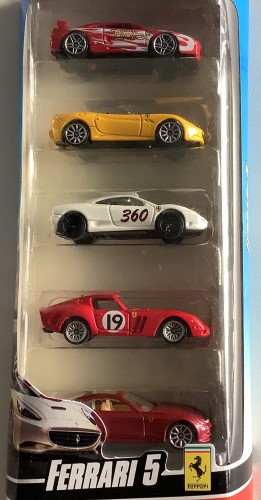 Ferrari 5-Pack