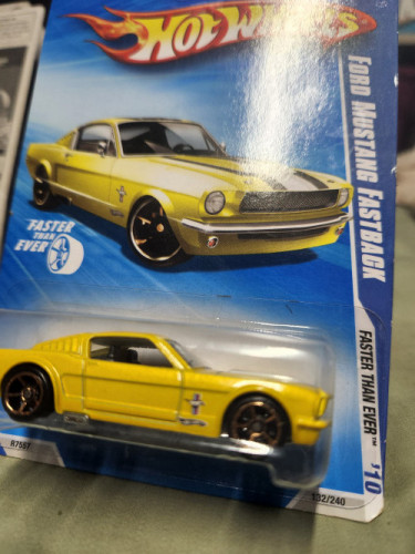 Ford Mustang Fastback