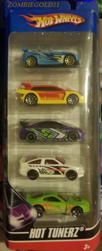 Hot Tunerz 5-Pack