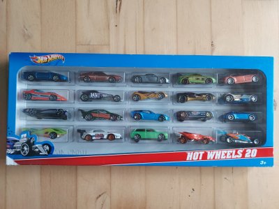 Hot Wheels 20