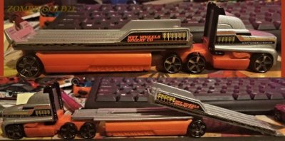 Hot Wheels Hauler