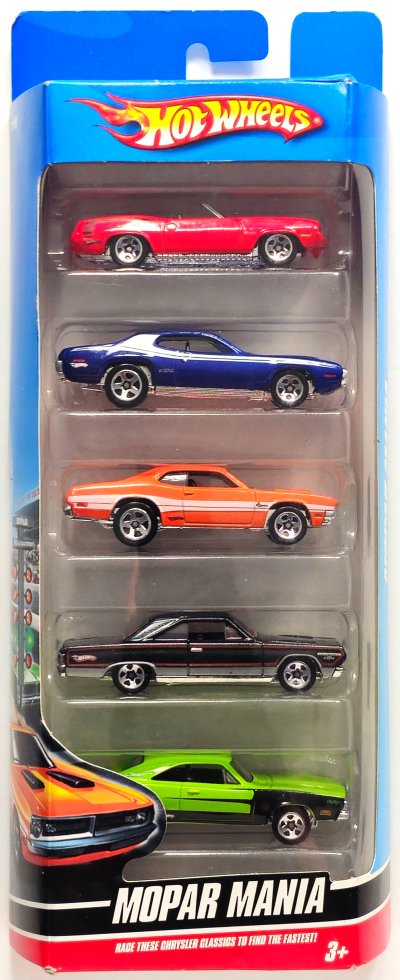 Mopar Mania 5-Pack