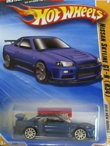 Nissan Skyline GT-R (R34)