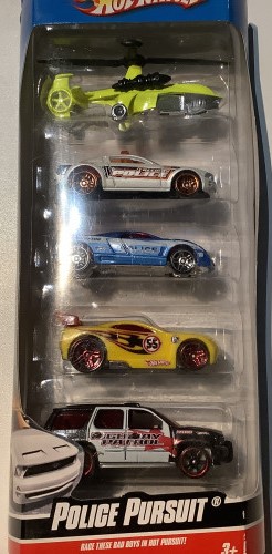 Police Pursuit 5-Pack