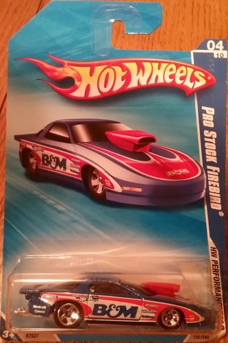 Pro Stock Firebird