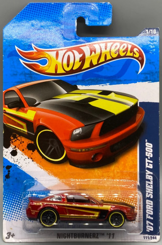 07 Ford Shelby GT-500