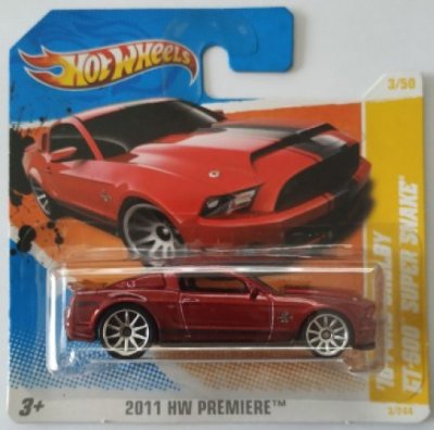 10 Ford Shelby GT-500 Super Snake