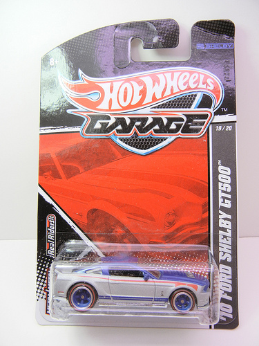 10 Ford Shelby GT500