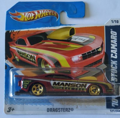 10 Pro Stock Camaro