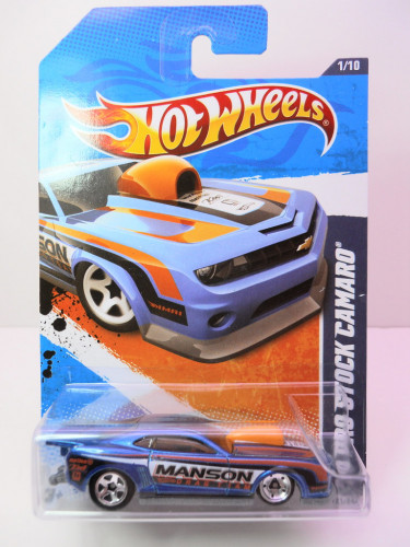 10 Pro Stock Camaro