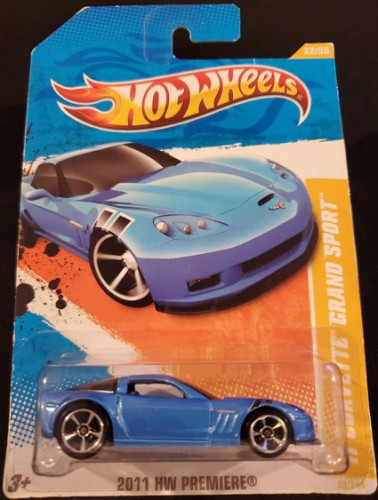 11 Corvette Grand Sport
